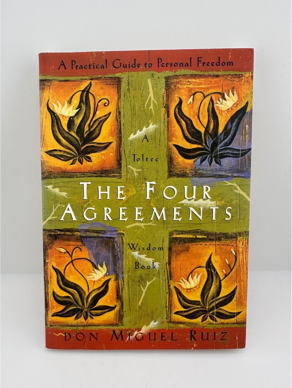 The Four Agreements Don Miguel Ruiz Paperback Toltec Wisdom Book